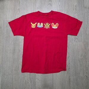 Pokemon Generation 8 Starters Graphic Tshirt